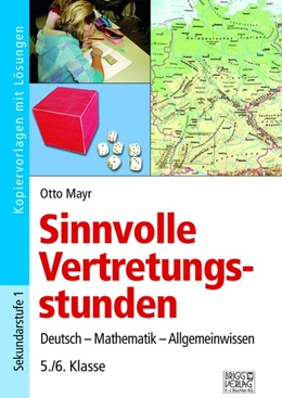 Abbildung von Mayr | Sinnvolle Vertretungsstunden 5./6. Klasse | 1. Auflage | 2019 | beck-shop.de
