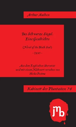 Abbildung von Machen | Das Schwarze Siegel | 1. Auflage | 2018 | beck-shop.de