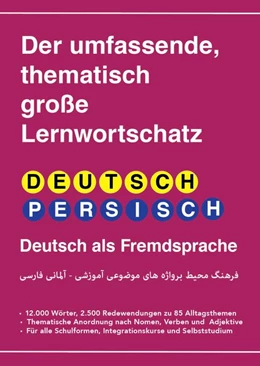 Abbildung von Umfassender thematischer Großlernwortschatz - Deutsch-Persisch | 1. Auflage | 2020 | beck-shop.de