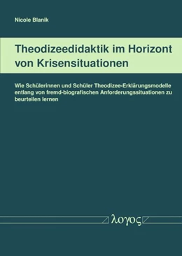Abbildung von Blanik | Theodizeedidaktik im Horizont von Krisensituationen | 1. Auflage | 2018 | beck-shop.de