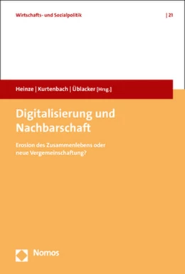 Abbildung von Heinze / Kurtenbach | Digitalisierung und Nachbarschaft | 1. Auflage | 2019 | 21 | beck-shop.de