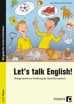 Abbildung von Büttner / Schröder | Let's talk English! | 1. Auflage | 2019 | beck-shop.de