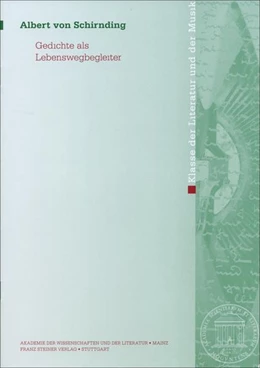Abbildung von Schirnding | Gedichte als Lebenswegbegleiter | 1. Auflage | 2019 | beck-shop.de