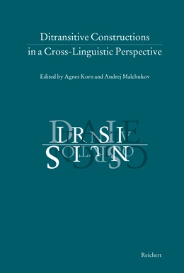Abbildung von Korn / Malchukov | Ditransitive constructions in a cross-linguistic perspective | 1. Auflage | 2019 | beck-shop.de