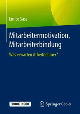 Abbildung von Sass | Mitarbeitermotivation, Mitarbeiterbindung | 1. Auflage | 2019 | beck-shop.de