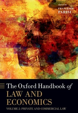 Abbildung von Parisi | The Oxford Handbook of Law and Economics | 1. Auflage | 2019 | beck-shop.de
