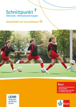 Abbildung von Schnittpunkt Mathematik 7. Differenzierende Ausgabe. Arbeitsheft mit Lösungsheft und Lernsoftware Klasse 7 | 1. Auflage | 2019 | beck-shop.de