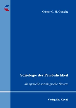 Abbildung von Gutsche | Soziologie der Persönlichkeit | 1. Auflage | 2019 | 9 | beck-shop.de