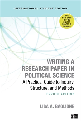 Abbildung von Baglione | Writing a Research Paper in Political Science - International Student Edition | 4. Auflage | 2019 | beck-shop.de