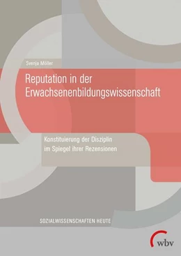 Abbildung von Möller | Reputation in der Erwachsenenbildungswissenschaft | 1. Auflage | 2019 | beck-shop.de