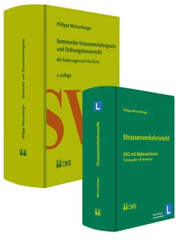 Abbildung von Weissenberger | Kombi Strassenverkehrsgesetz und Ordnungsbussenrecht | 1. Auflage | 2014 | beck-shop.de