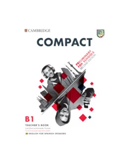 Abbildung von Elliott / Thomas | Compact Preliminary for Schools Teacher's Book English for Spanish Speakers | 2. Auflage | 2019 | beck-shop.de