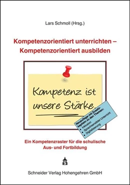 Abbildung von Schmoll | Kompetenzorientiert unterrichten - Kompetenzorientiert ausbilden | 3. Auflage | 2019 | beck-shop.de