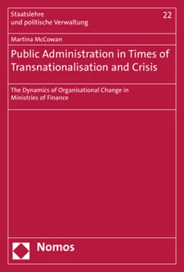 Abbildung von McCowan | Public Administration in Times of Transnationalisation and Crisis | 1. Auflage | 2019 | beck-shop.de