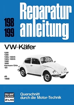 Abbildung von VW Käfer ab 1968 | 3. Auflage | 2017 | beck-shop.de