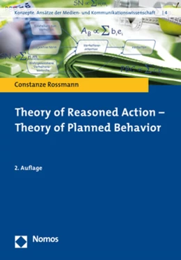 Abbildung von Rossmann | Theory of Reasoned Action - Theory of Planned Behavior | 2. Auflage | 2021 | 4 | beck-shop.de