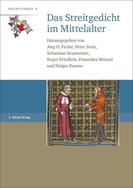Abbildung von Fichte / Stotz | Das Streitgedicht im Mittelalter | 1. Auflage | 2019 | beck-shop.de