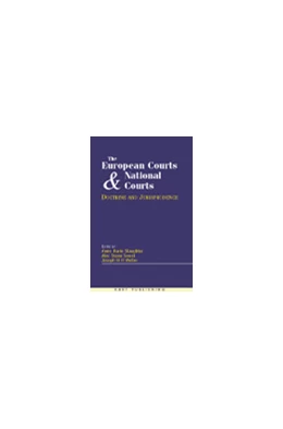 Abbildung von Slaughter / Stone Sweet | European Court and National Courts | 1. Auflage | 1998 | beck-shop.de