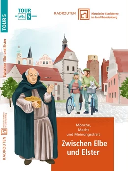 Abbildung von terra press GmbH | Radtouren durch historische Stadtkerne im Land Brandenburg Tour 5 - Zwischen Elbe und Elster | 1. Auflage | 2019 | beck-shop.de