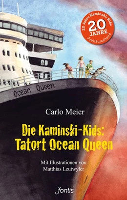 Abbildung von Meier | Die Kaminski-Kids: Tatort Ocean Queen | 1. Auflage | 2019 | beck-shop.de