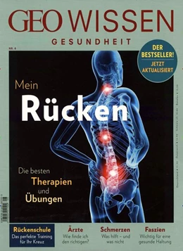 Abbildung von Schaper | GEO Wissen Gesundheit / GEO Wissen Gesundheit 8/18 - Rücken | 1. Auflage | 2018 | beck-shop.de