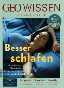 Abbildung von Schaper | GEO Wissen Gesundheit / GEO Wissen Gesundheit 9/18 - Besser schlafen | 1. Auflage | 2019 | beck-shop.de