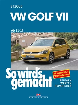 Abbildung von Etzold | VW Golf VII ab 11/12 | 1. Auflage | 2019 | beck-shop.de