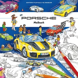 Abbildung von Porsche Malbuch für Kinder | 1. Auflage | 2019 | beck-shop.de
