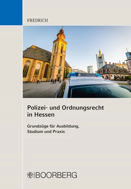 Abbildung von Fredrich | Polizei- und Ordnungsrecht in Hessen | 1. Auflage | 2019 | beck-shop.de