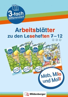 Abbildung von Wolber | Mats, Mila und Molli - Arbeitsblätter zu den Leseheften 7 - 12 (A B C) | 1. Auflage | 2019 | beck-shop.de