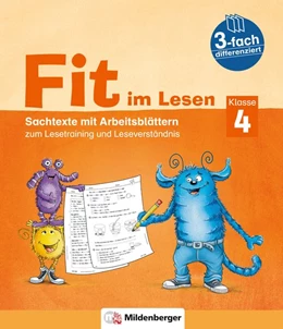 Abbildung von Stehr / Schumacher | Fit im Lesen - Sachtexte, Klasse 4 | 1. Auflage | 2021 | beck-shop.de
