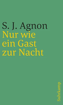 Abbildung von Agnon | Nur wie ein Gast zur Nacht | 1. Auflage | 2019 | beck-shop.de