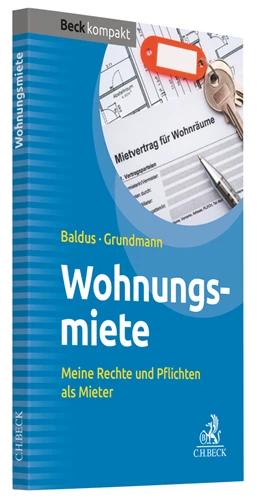 Abbildung von Baldus / Grundmann | Wohnungsmiete | 1. Auflage | 2019 | beck-shop.de