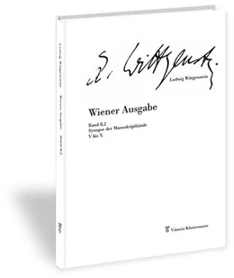 Abbildung von Wittgenstein / Nedo | Wiener Ausgabe | 1. Auflage | 2019 | beck-shop.de