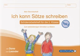 Abbildung von Langhans | Ich kann Sätze schreiben Teil 2 - Schülerarbeitsheft für die 2. Klasse | 1. Auflage | 2019 | beck-shop.de