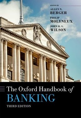 Abbildung von Berger / Molyneux | The Oxford Handbook of Banking | 3. Auflage | 2019 | beck-shop.de