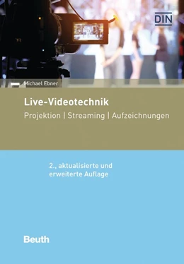 Abbildung von Ebner | Live-Videotechnik | 2. Auflage | 2019 | beck-shop.de