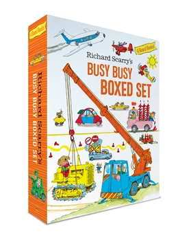 Abbildung von Scarry | Richard Scarry's Busy Busy Boxed Set | 1. Auflage | 2019 | beck-shop.de