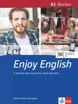 Abbildung von Let's Enjoy English A2 Review. Student's Book with MP3-CD | 1. Auflage | 2019 | beck-shop.de