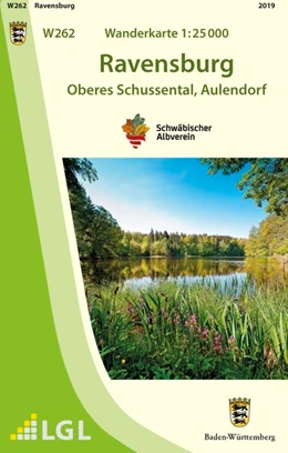 Abbildung von Ravensburg 1:25 000 | 1. Auflage | 2019 | beck-shop.de