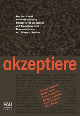 Abbildung von Seelow | Akzeptiere | 1. Auflage | 2019 | beck-shop.de