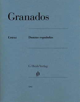 Abbildung von Scheideler | Granados, Enrique - Danzas españolas | 1. Auflage | 2019 | beck-shop.de