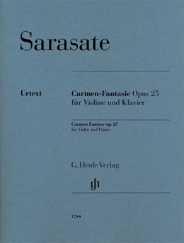 Abbildung von Jost | Carmen-Fantasie op. 25 für Violine und Klavier | 1. Auflage | 2019 | beck-shop.de
