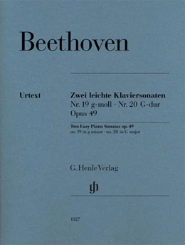 Abbildung von Gertsch / Perahia | Two Easy Piano Sonatas no. 19 and no. 20 g minor and G major op. 49 no. 1 and no. 2 | 1. Auflage | 2019 | beck-shop.de