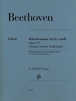 Abbildung von Gertsch / Perahia | Klaviersonate Nr. 8 c-moll op. 13 (Grande Sonate Pathétique) | 1. Auflage | 2019 | beck-shop.de