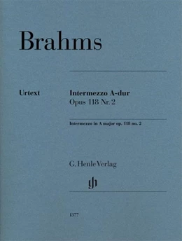 Abbildung von Eich | Intermezzo A-dur op. 118 Nr. 2 | 1. Auflage | 2019 | beck-shop.de