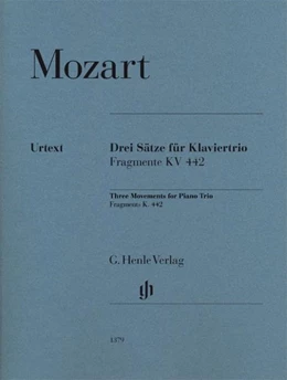 Abbildung von Mozart / Seiffert | Drei Sätze für Klaviertrio | 1. Auflage | 2019 | beck-shop.de