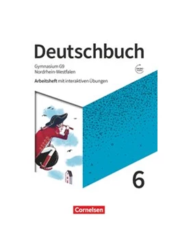 Abbildung von Deutschbuch Gymnasium - Nordrhein-Westfalen - Neue Ausgabe - 6. Schuljahr | 1. Auflage | 2019 | beck-shop.de