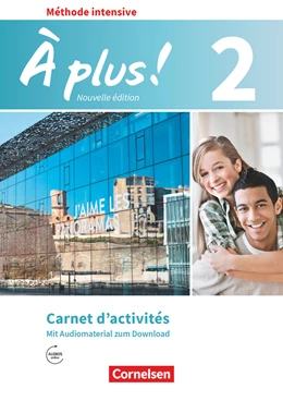 Abbildung von Bachert / Carone | À plus ! - Französisch als 3. Fremdsprache - Ausgabe 2018 - Band 2 | 1. Auflage | 2019 | beck-shop.de
