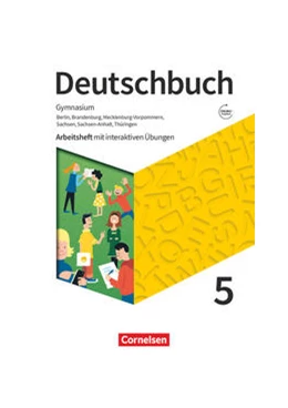Abbildung von Bowien / Mohr | Deutschbuch Gymnasium - Berlin, Brandenburg, Mecklenburg-Vorpommern, Sachsen, Sachsen-Anhalt und Thüringen - Neue Ausgabe - 5. Schuljahr | 1. Auflage | 2019 | beck-shop.de